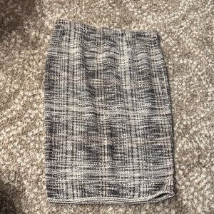 Max Studio Tweed Pencil Skirt